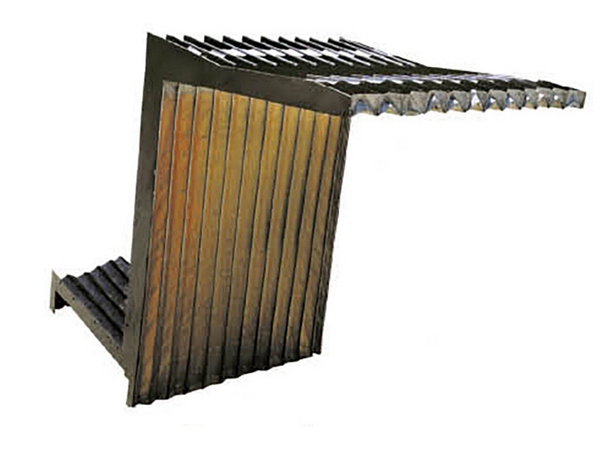 柔性风琴式导轨防护罩 (1)