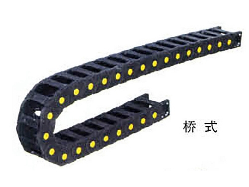 65系列桥式承重型工程塑料拖链
