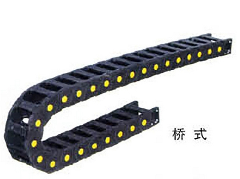 30系列桥式承重型工程塑料拖链