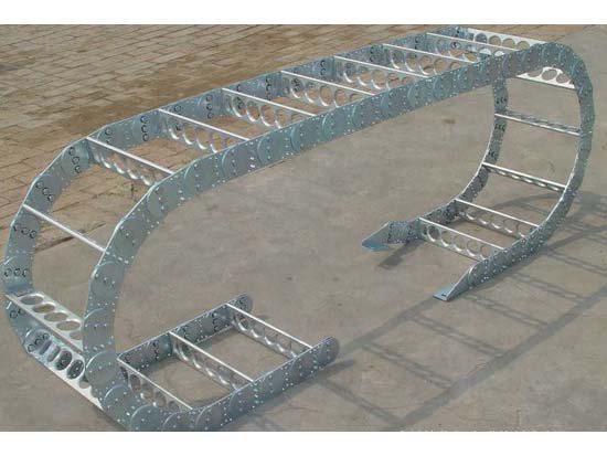 TLGA型钢制拖链（桥式穿孔）